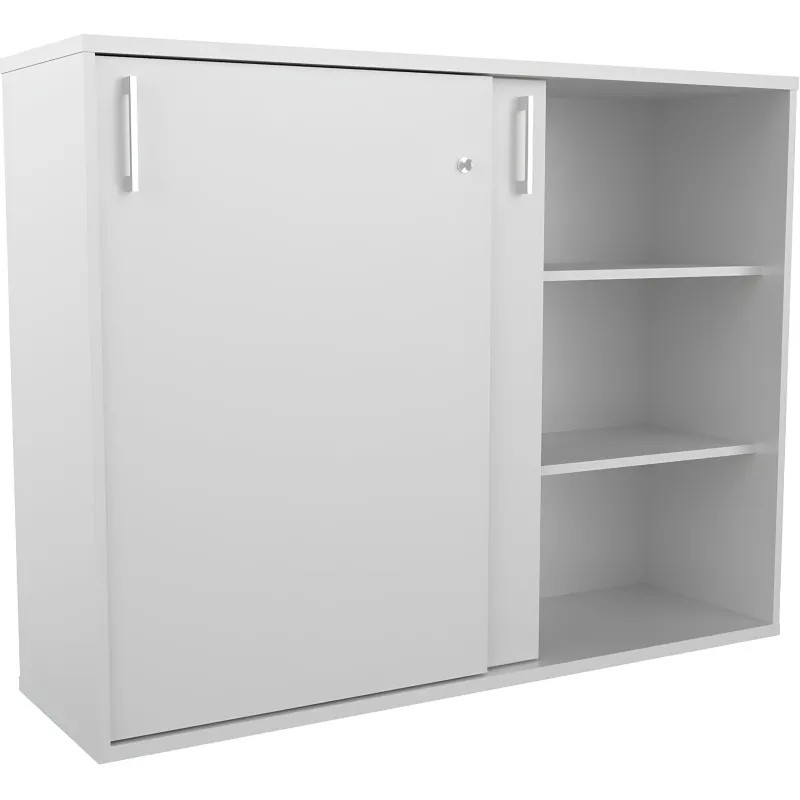 Шкаф-купе MO_STEEL 143 с топом и замком new 11322 белый В1130