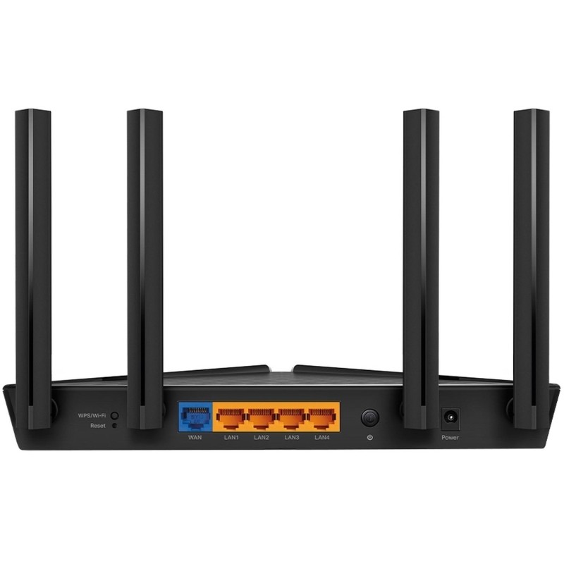 Маршрутизатор беспроводной TP-Link Archer AX53 AX3000 10/100/1000BASE-TX че