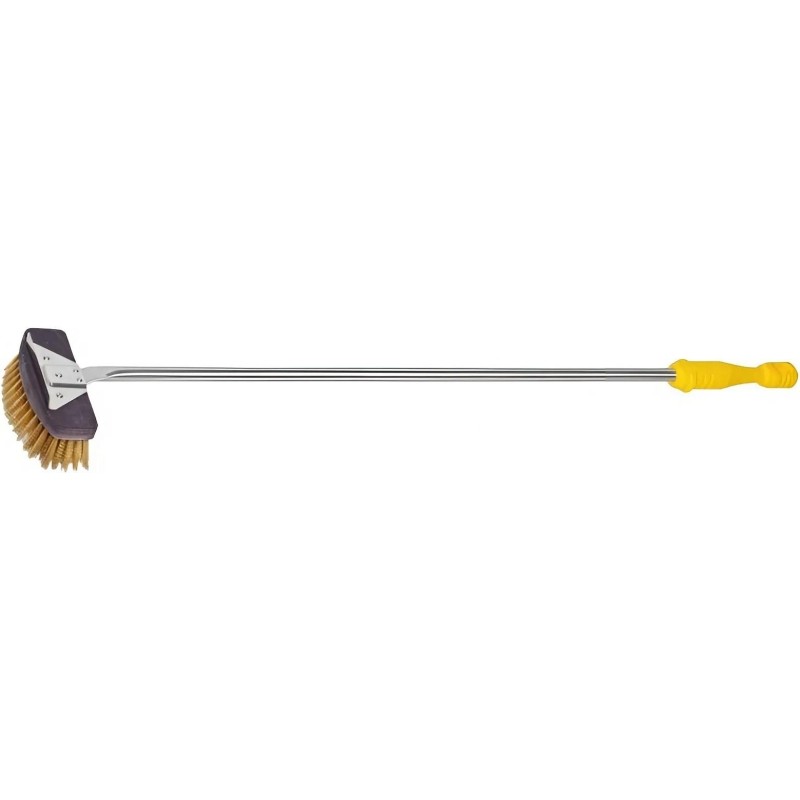 Щетка для печи 15х5,5см h135см со скребком, медная 257/2LC