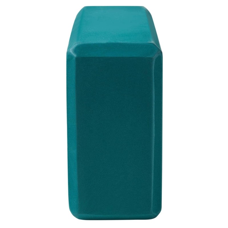 Блок для йоги STARFIT YB-200EVA,8см,22,5х15см,изумр,ЦБ-00001691/ЦБ-00003535