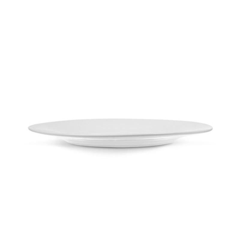 Тарелка Tvist Ivory,фарфор, мелкая, D177мм, фк4001