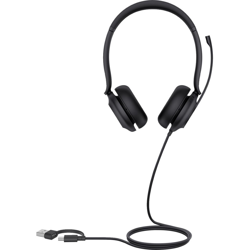 Гарнитура Yealink UH35 dual UC USB-C/A, головная