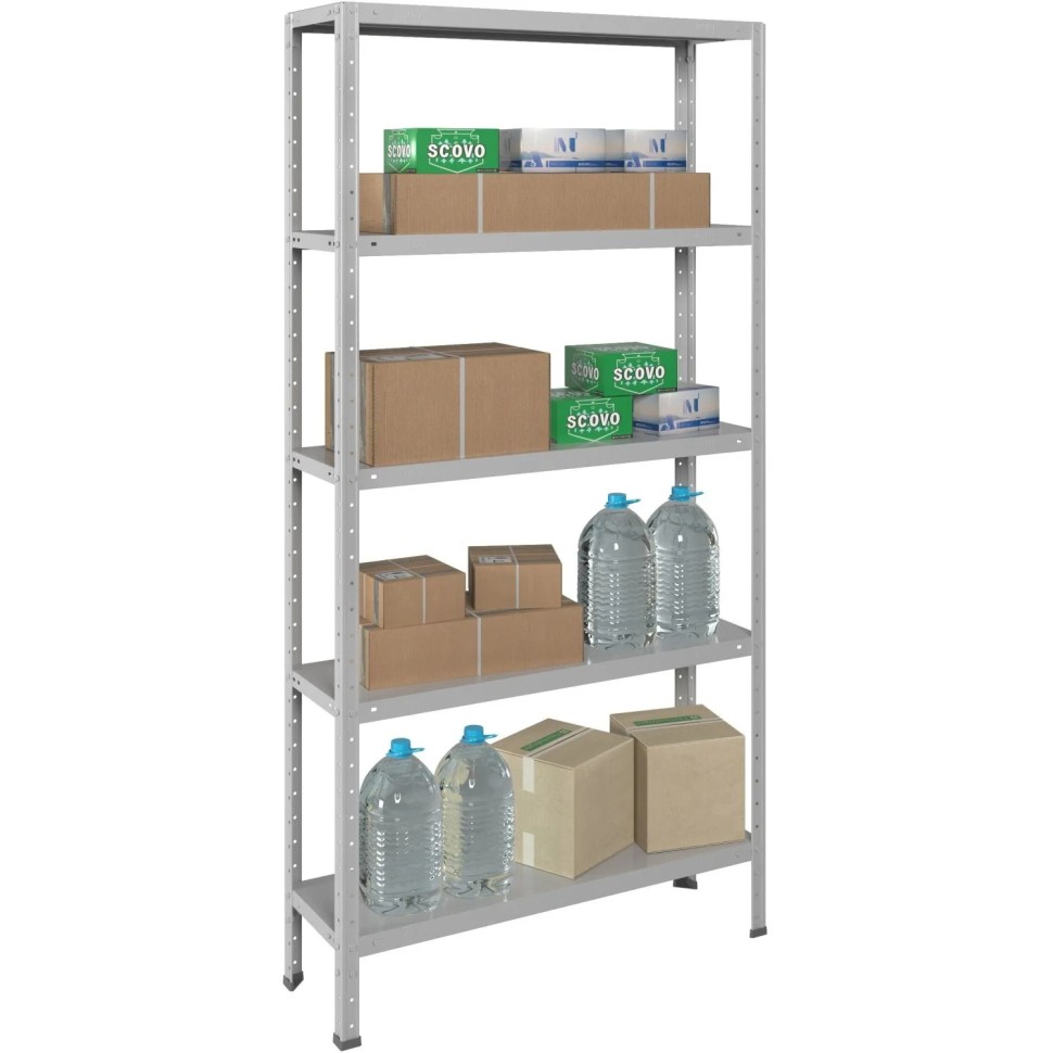 Стеллаж металлический MS Str 200/100х30/5 Стеллаж металлический MS Str 200/100х30/5