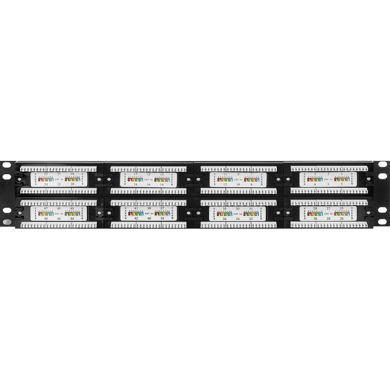 Патч-панель ExeGate EPP3-19-48-8P8C-C5e-110D, 48 port, cat.5e &lt;EX256753RUS