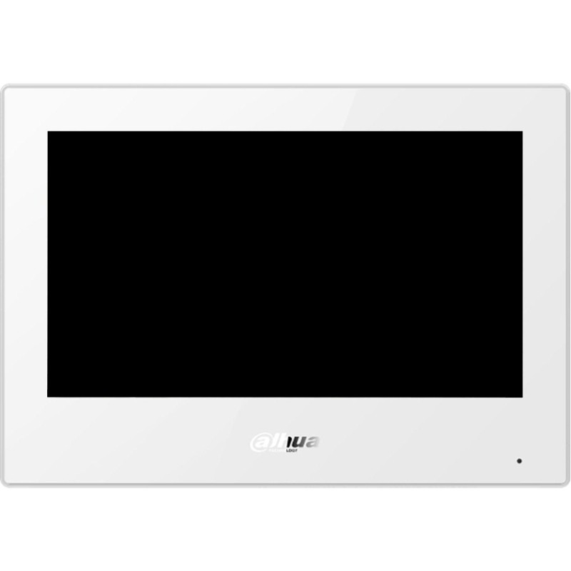 Монитор видеодомофона Dahua DHI-VTH5321GW-W IP 7-дюймовый, белый