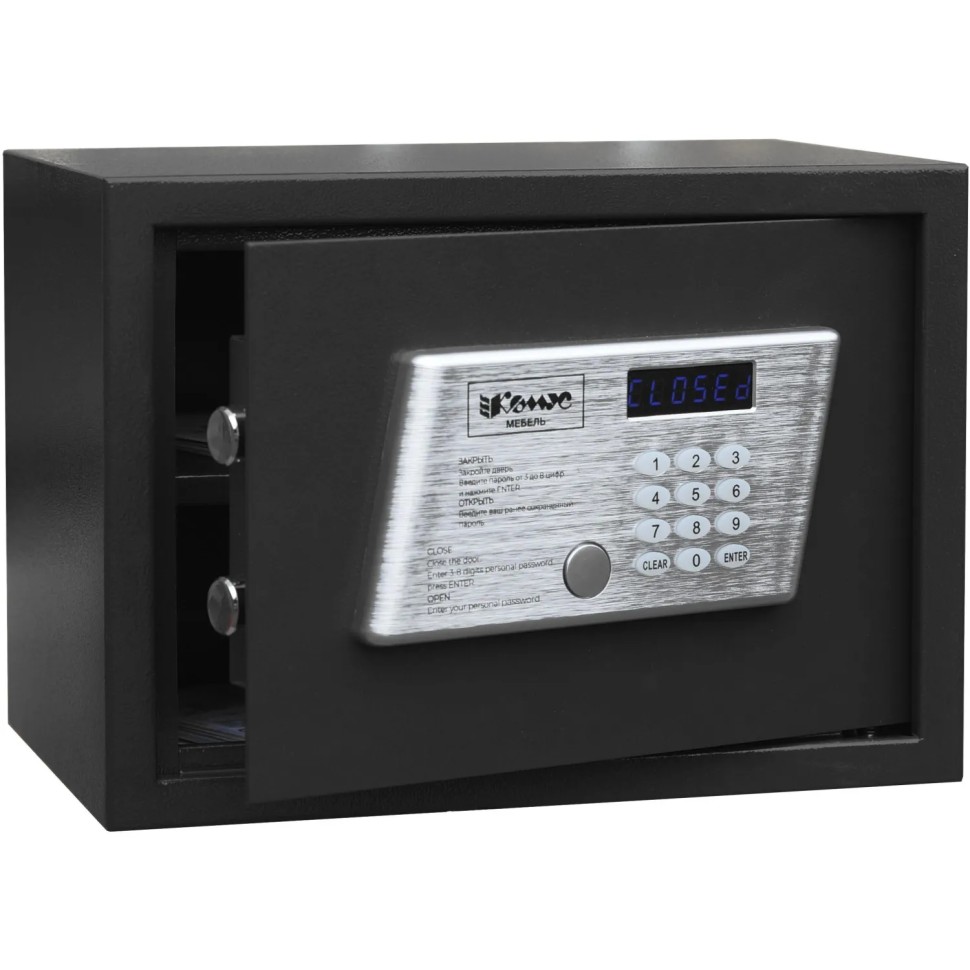 Сейф мебельный гостиничный Комус Мебель  350ммx250ммx250мм электрон.замок