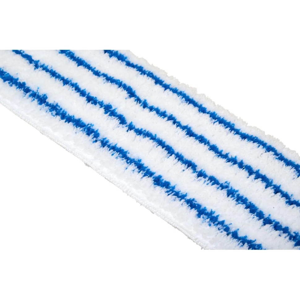 Насадка МОП микроволоконная с синей полосой, карман, 40 см_CMB-40