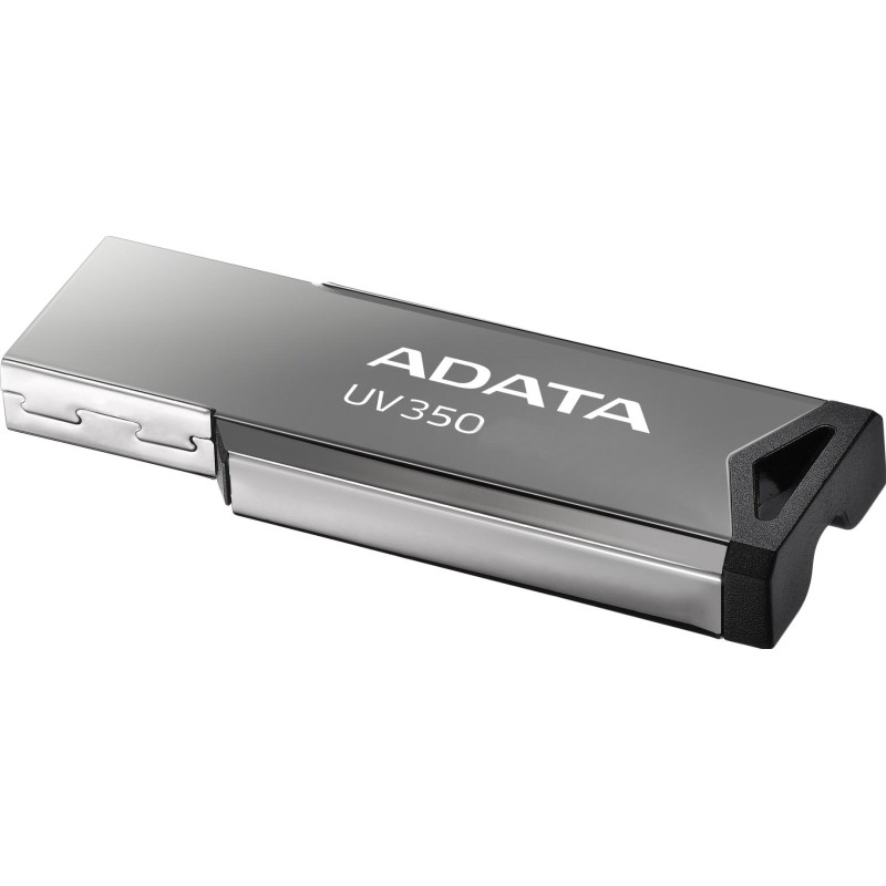 Флеш-память ADATA UV350, 64GB, AUV350-64G-RBK