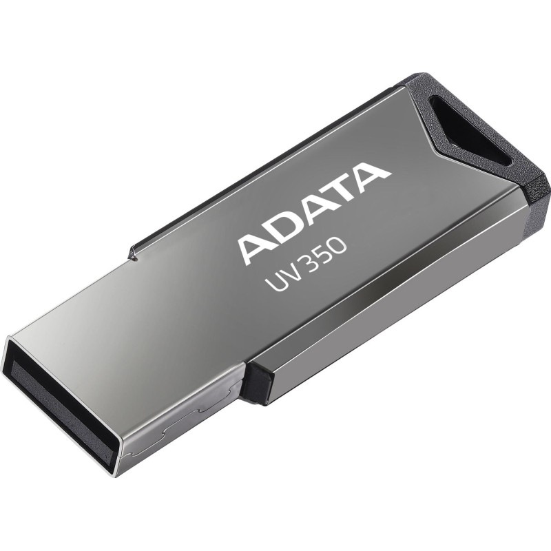 Флеш-память ADATA UV350, 64GB, AUV350-64G-RBK
