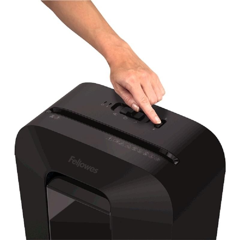Шредер (уничтожитель) Fellowes Powershred LX70, 4ур.секр., 11лист, 18л