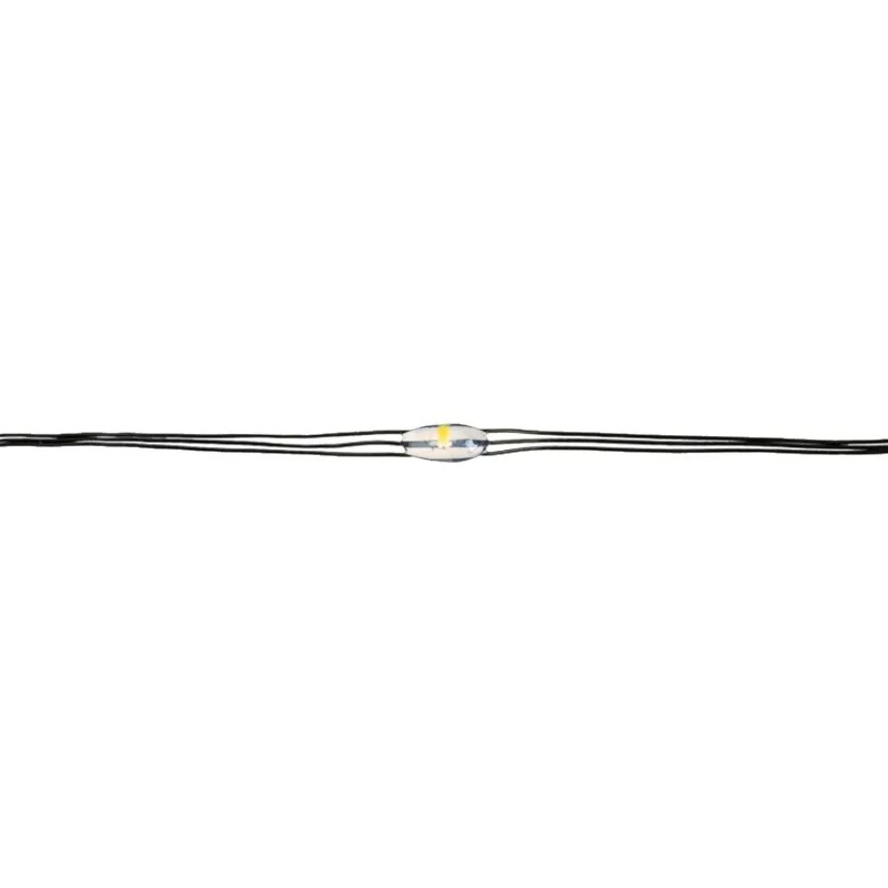 Гирлянда светодиодная Роса с контроллером 30м, 300LED, ТЕП.БЕЛЫЙ, 303-276