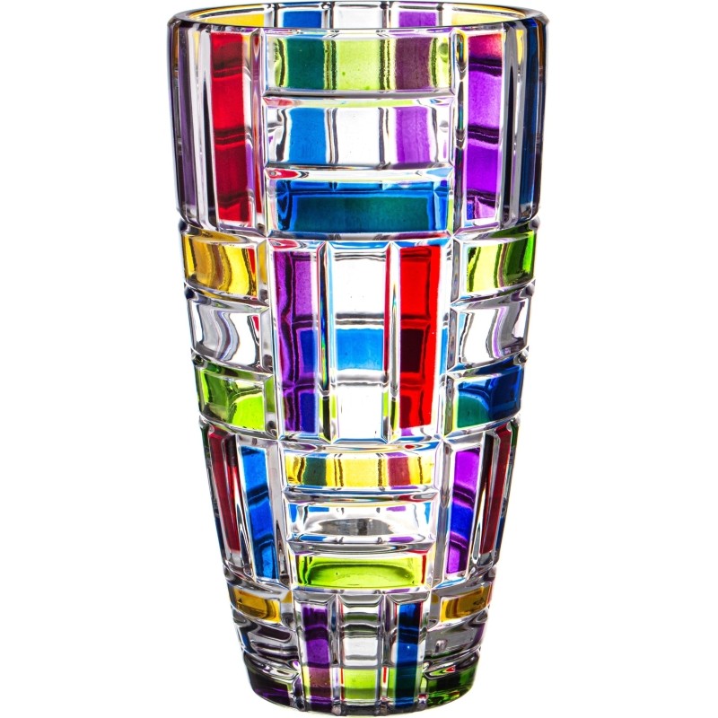 Ваза Linea Colored 13,5х13,5х25 см, 695-052