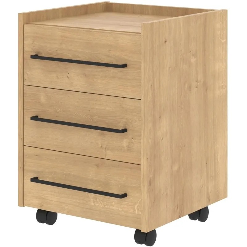 Тумба LOFTIS мобильная LMC-3D.A 461х445х636 Дуб Бофорд