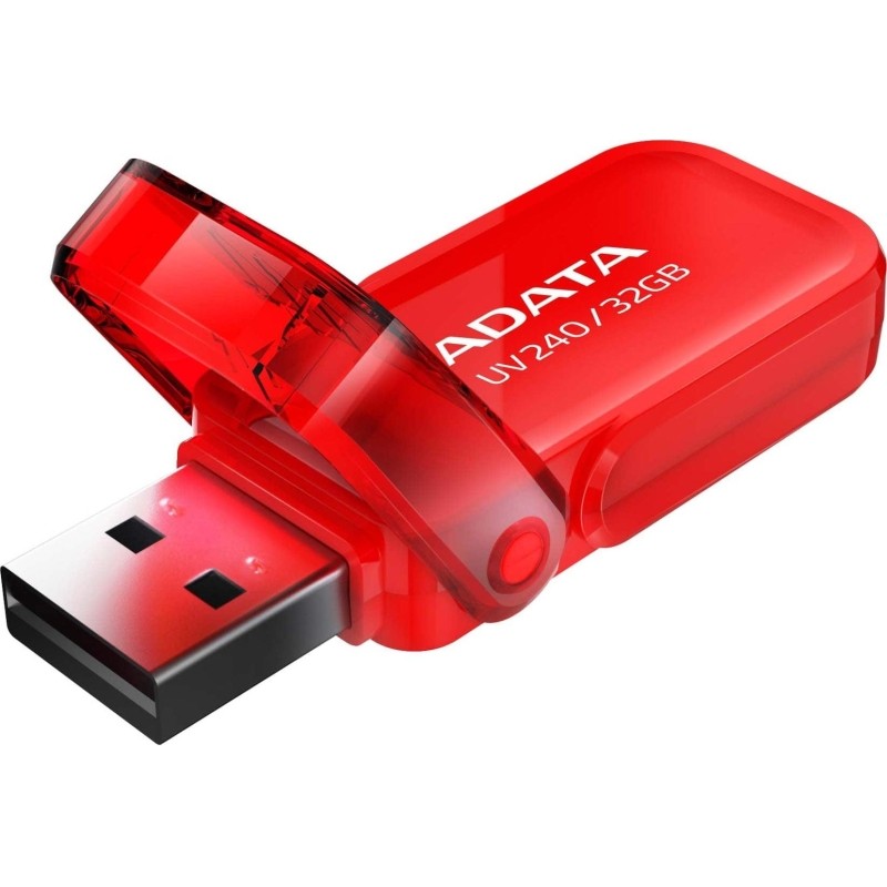Флеш-память ADATA USB2.0 32GB RED AUV240-32G-RRD