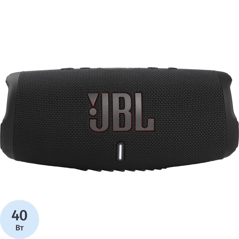 Акустическая система JBL Charge 5 Black (JBLCHARGE5BLK)