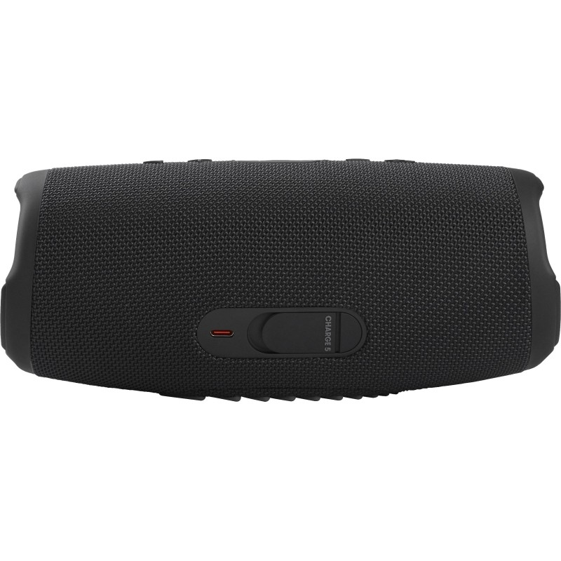 Акустическая система JBL Charge 5 Black (JBLCHARGE5BLK)