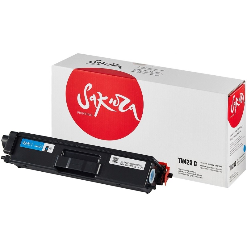 Картридж лазерный SAKURA TN-423C гол. для Brother HL-8260,DCP-8400/MFC-8690