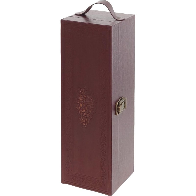 Шкатулка для бутылки с аксес. для вина, L12 W12 H35 см, 785587