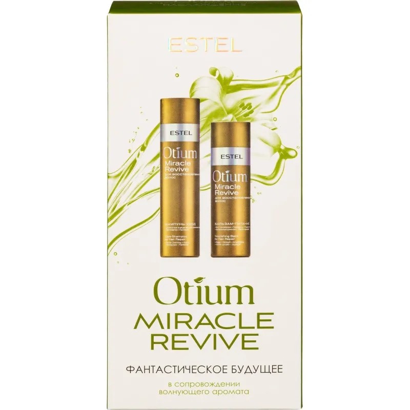 Подарочный набор OTIUM MIRACLE REVIVE для восст вол шмп250 бальз200OTM.203ж