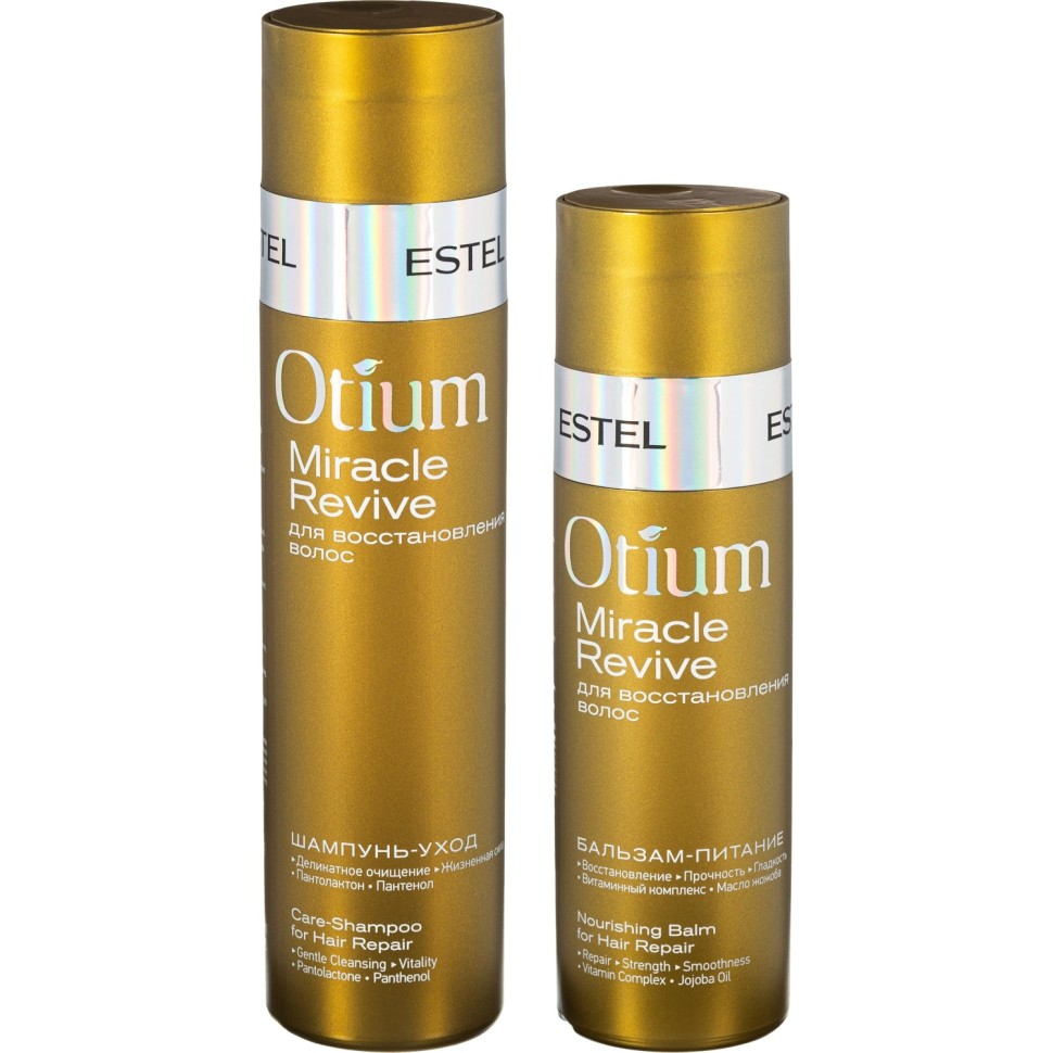 Подарочный набор OTIUM MIRACLE REVIVE для восст вол шмп250 бальз200OTM.203ж