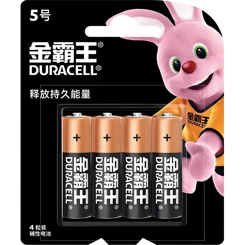 Батарейка Duracell AA/LR6-4 BL, 4 шт/бл