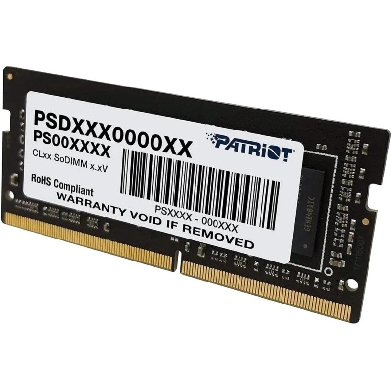 Модуль памяти Patriot DDR4 SO-DIMM 32Gb 2666МГц (PSD432G26662S)