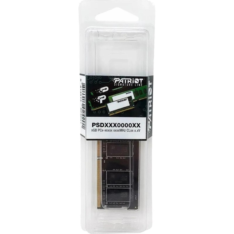 Модуль памяти Patriot DDR4 SO-DIMM 32Gb 2666МГц (PSD432G26662S)