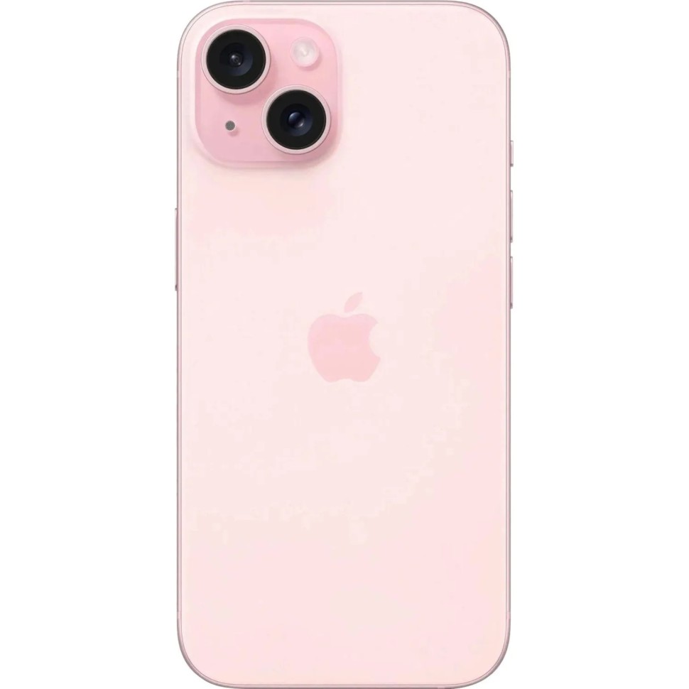 Смартфон Apple iPhone 15 A3090 128Gb розовый(MTP13HN/A)
