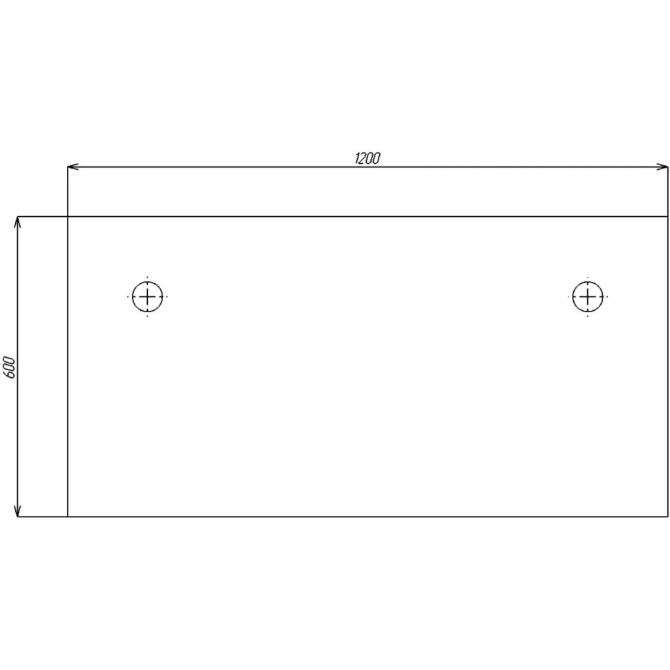 Элемент Avance бенч-сист. кон.мод. 6МБК.168 1200х600х750 венге/алюм мат