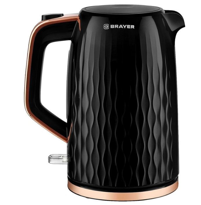 Чайник электрический BRAYER 1061BR, STRIX,3000 Вт,1,7 л,пласт.кор,автооткл