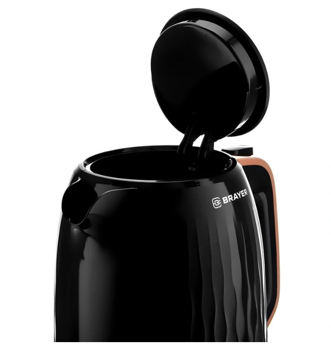 Чайник электрический BRAYER 1061BR, STRIX,3000 Вт,1,7 л,пласт.кор,автооткл