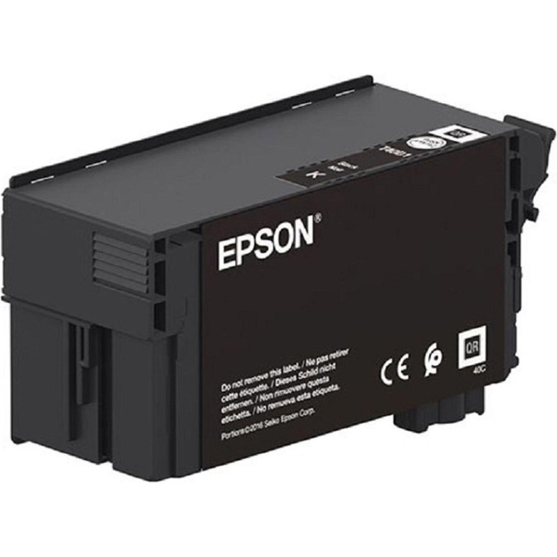 Картридж струйный Epson T40D140 C13T40D140 чер. пов.емк. для SC-T3100/T5100