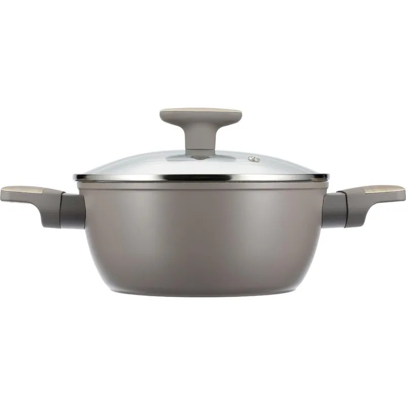 Кастрюля 3,0л с крышкой 22см Linea LATTE (индукция) 93-AL-LT-4-22