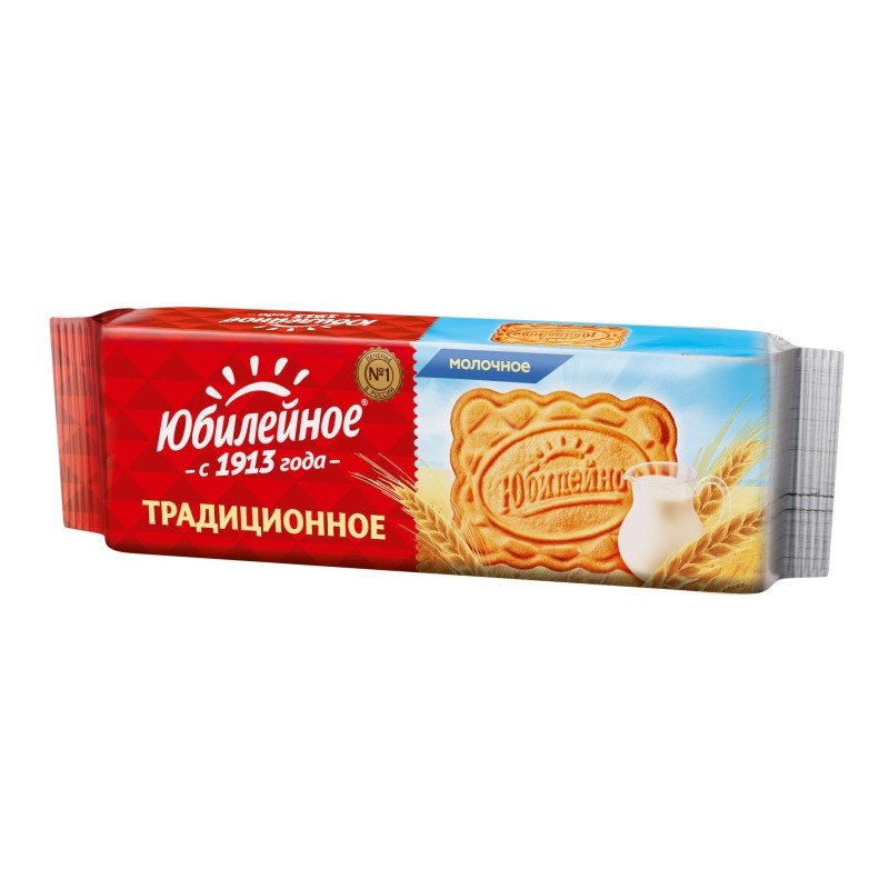 Печенье Юбилейное молочное 112г 4269106