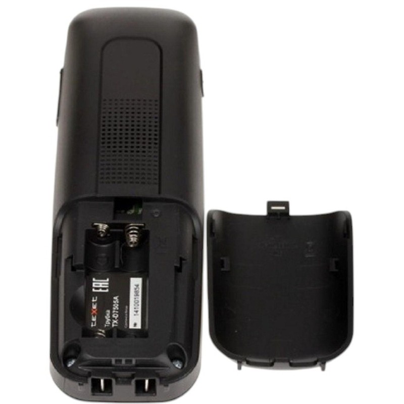 Радиотелефон TeXet TX-D7505A   черный