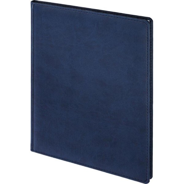 Еженедельник датированный 2026 АТТАСНЕ А4 72л, 200х270мм Сиам, синий