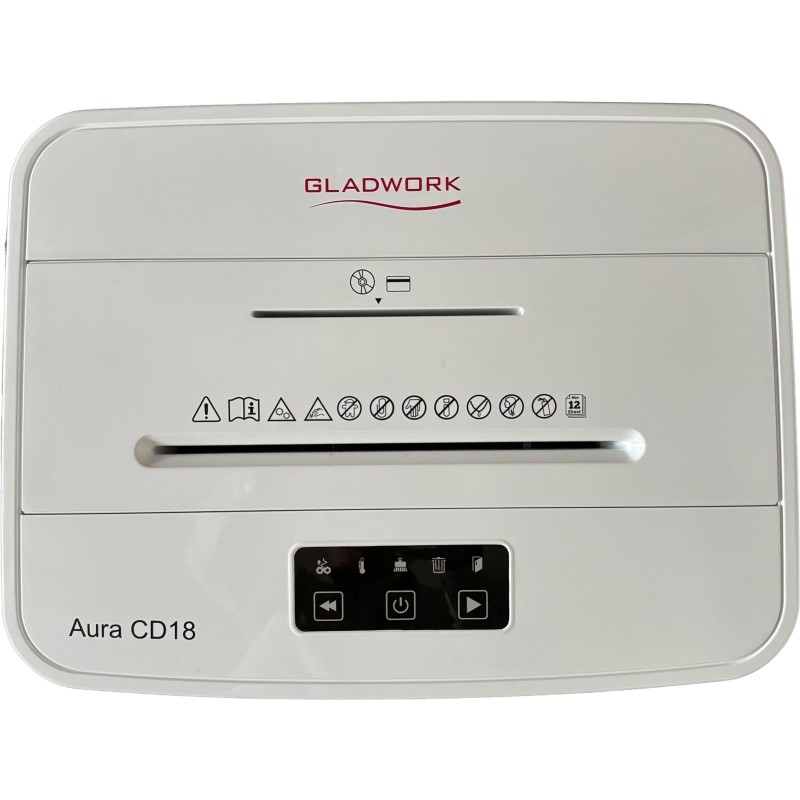 Шредер Gladwork Aura CD18 ур.секр. P-4, 18лист., 25л