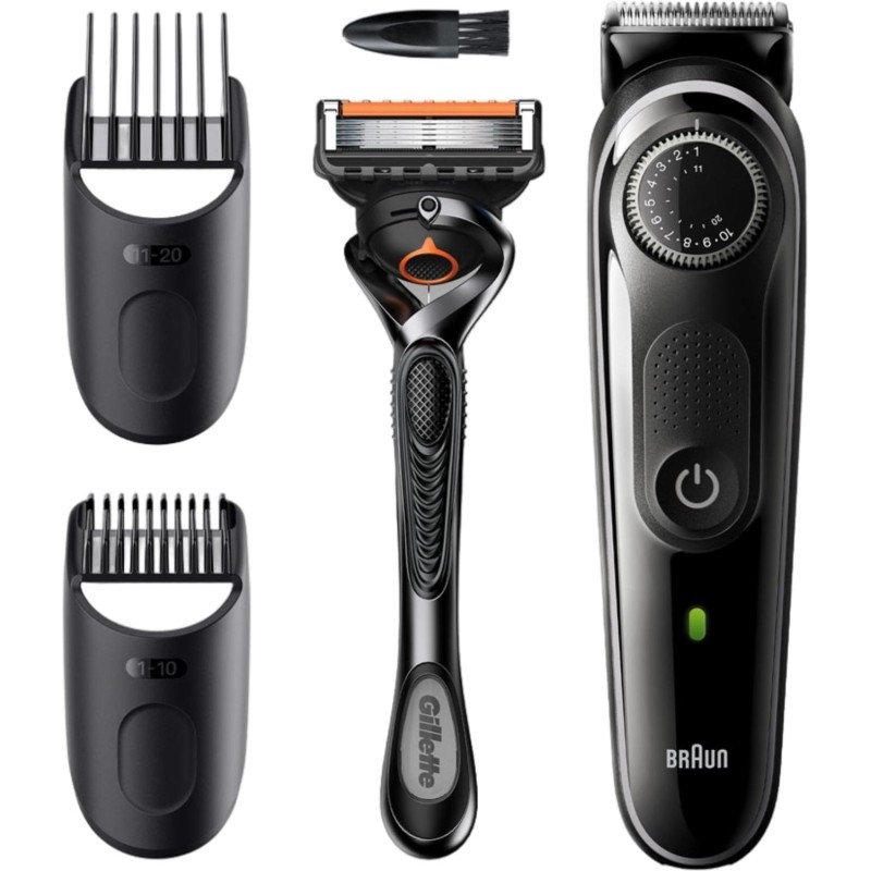 Триммер Braun BT5342 + Бритва Gillette