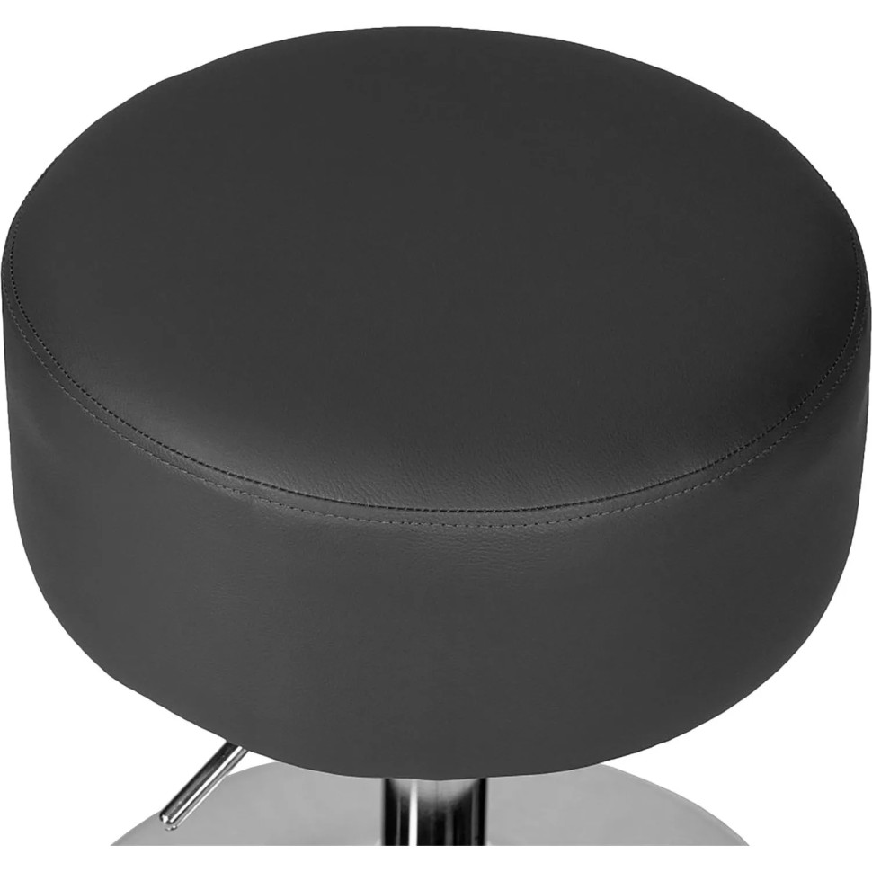 Табурет - Пуф LO_DOBRIN DANNY LM-2050_CH-M_EL серый PU Табурет - Пуф LO_DOBRIN DANNY LM-2050_CH-M_EL серый PU