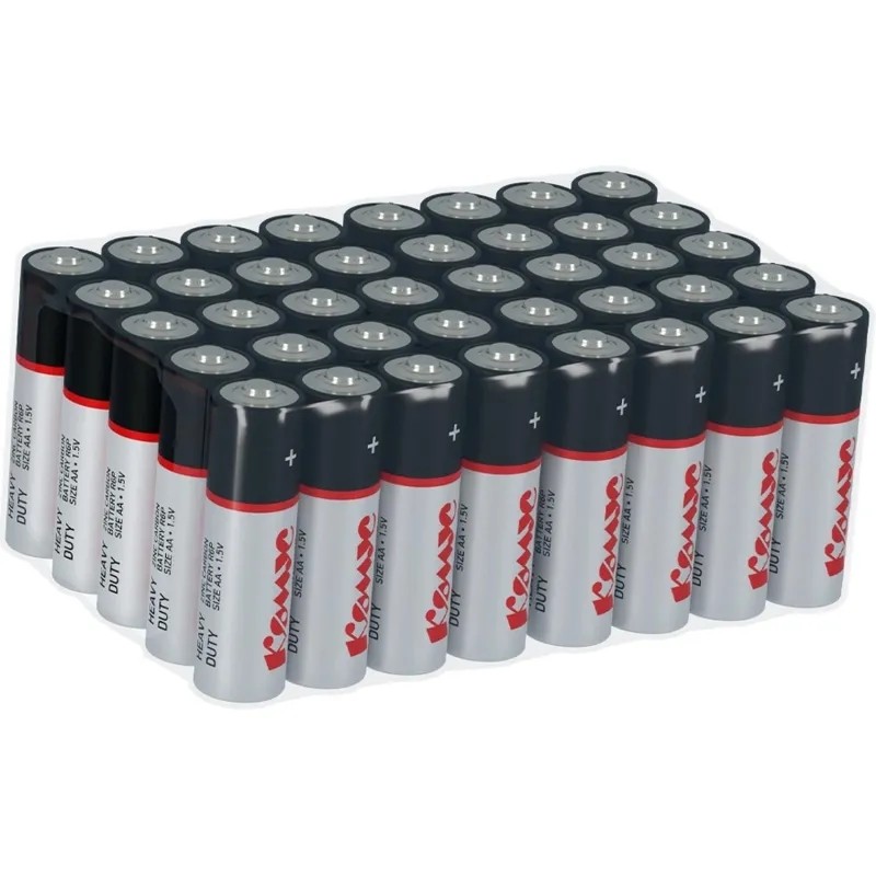 Батарейка Комус AA/R6 S40 уп/40шт
