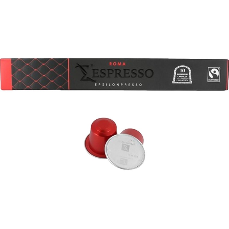 Кофе в капсулах Epsilonpresso Roma 10 шт/уп