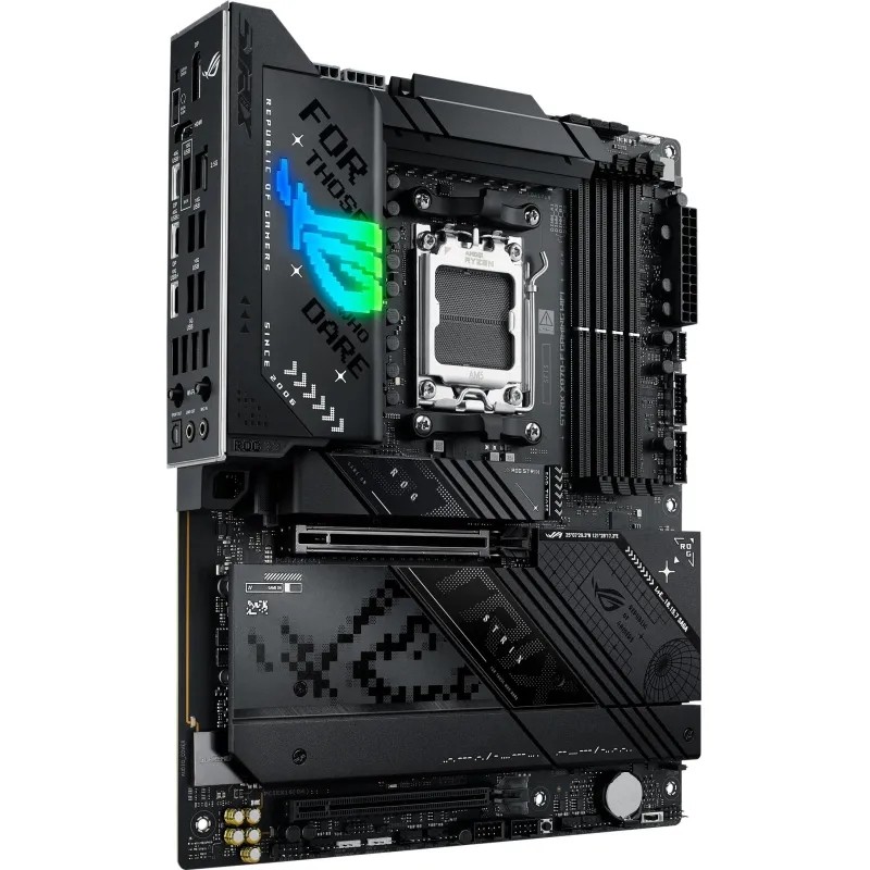 Материнская плата ASUS ROG STRIX X870-F GAMING WIFI, AM5 4xDDR5 ATX