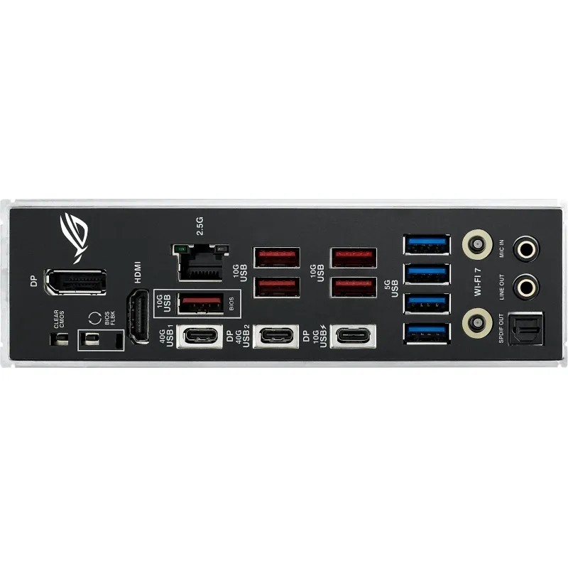 Материнская плата ASUS ROG STRIX X870-F GAMING WIFI, AM5 4xDDR5 ATX