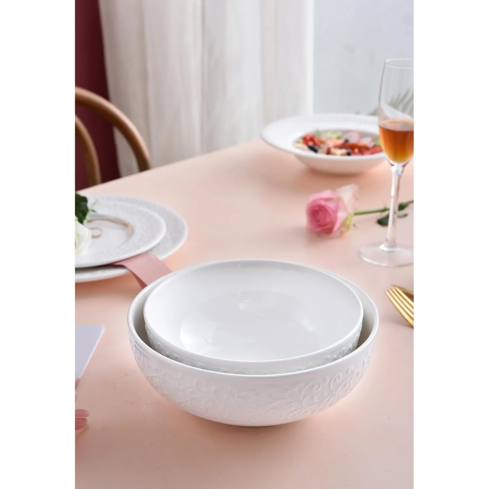 Салатник TUDOR ENGLAND Joyce 17,5см,TU3563-1