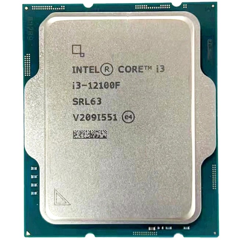 Процессор Intel Core I3 12100F S1700 OEM 3.3G (CM8071504651013 S RL63)
