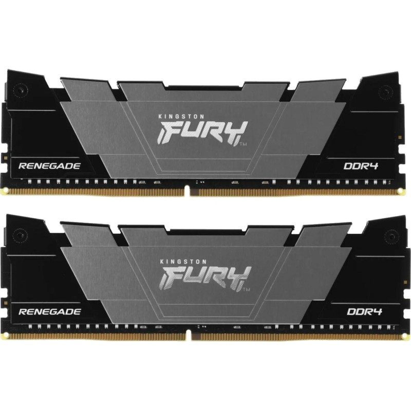 Модуль памяти Kingston DDR4 DIMM 32GB(2x16Gb) 3200Мгц(KF432C16RB12K2/32)