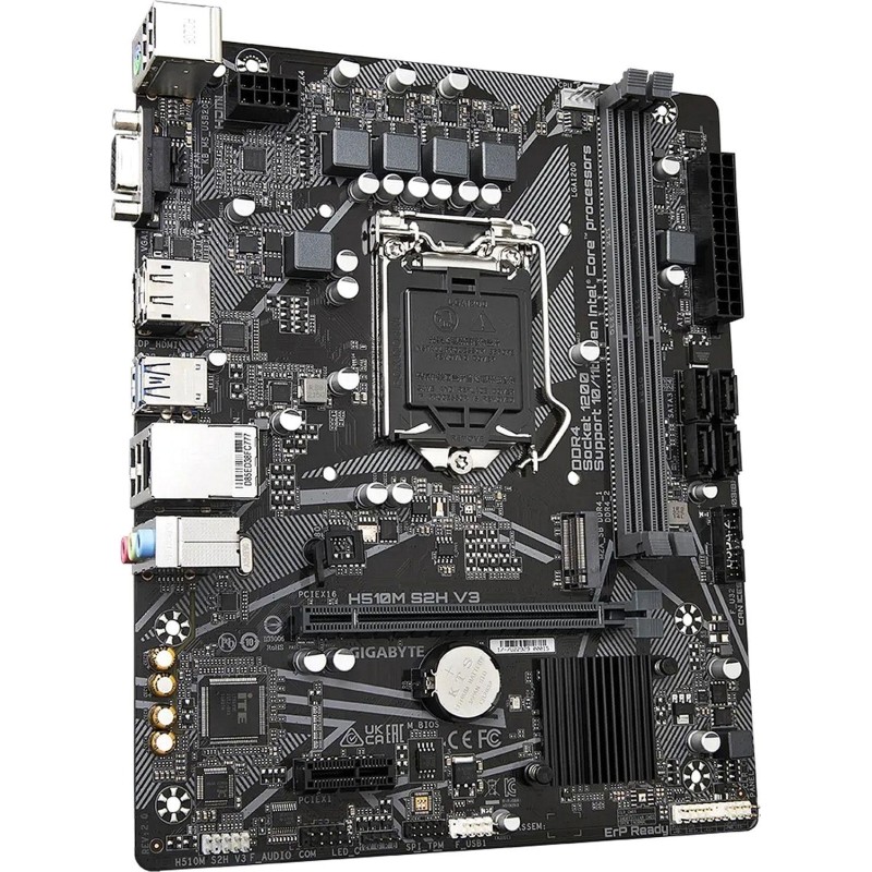 Материнская плата Gigabyte H510M S2H V3 2.0, s1200, Intel Q470, mATX