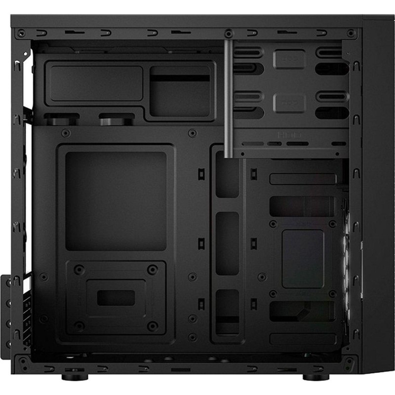 Корпус CBR mATX Minitower RD873, c БП 450W Black (PCC-MATX-RD873-450W)