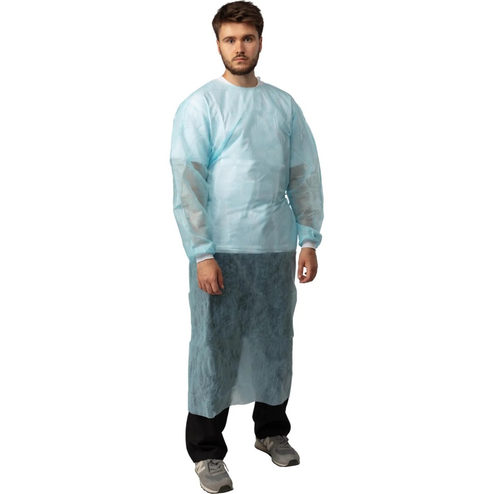 Халат хирург. стер., дл.140 см пл 25 р.48-50 1шт./уп Гекса Халат хирург. стер., дл.140 см пл 25 р.48-50 1шт./уп Гекса