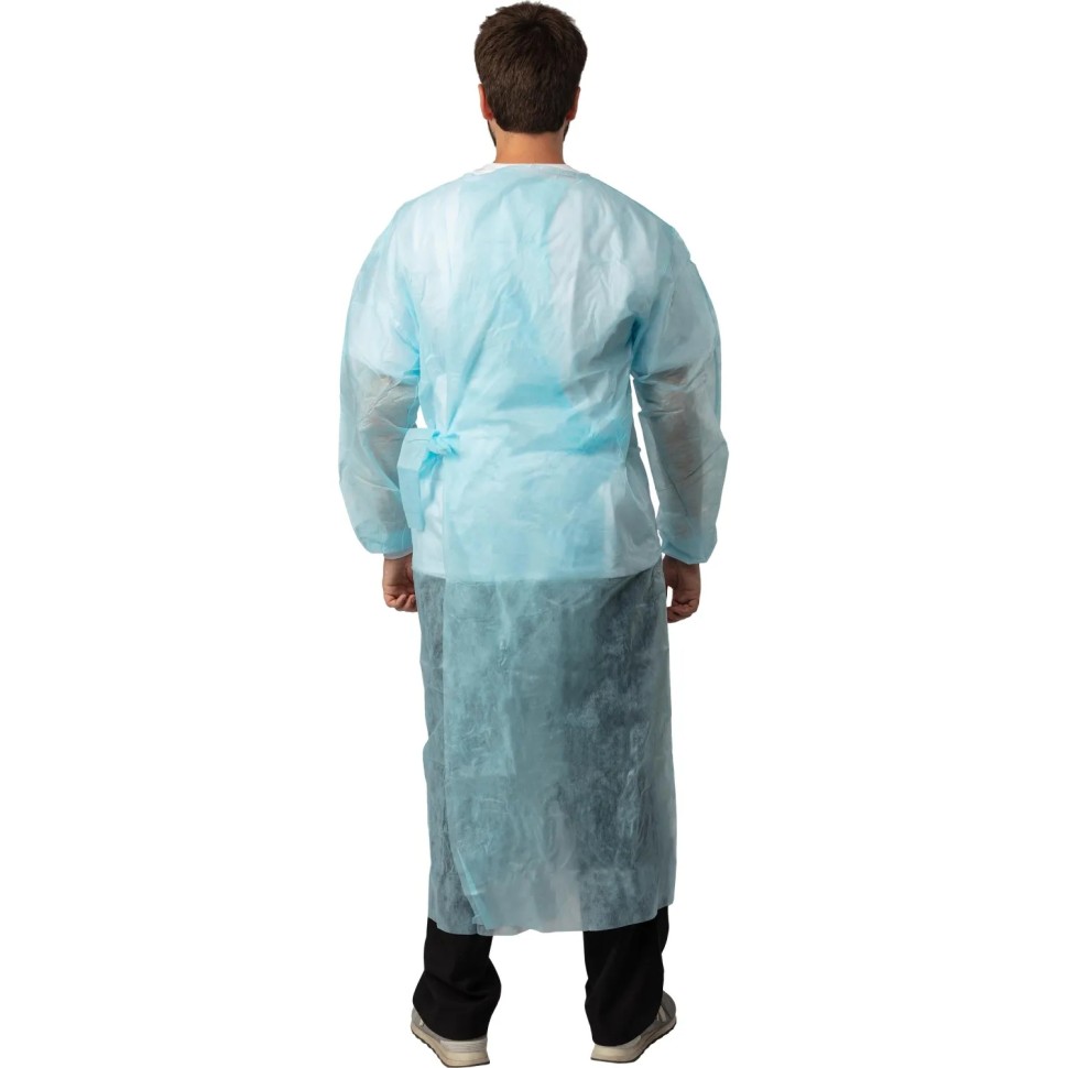 Халат хирург. стер., дл.140 см пл 25 р.48-50 1шт./уп Гекса Халат хирург. стер., дл.140 см пл 25 р.48-50 1шт./уп Гекса